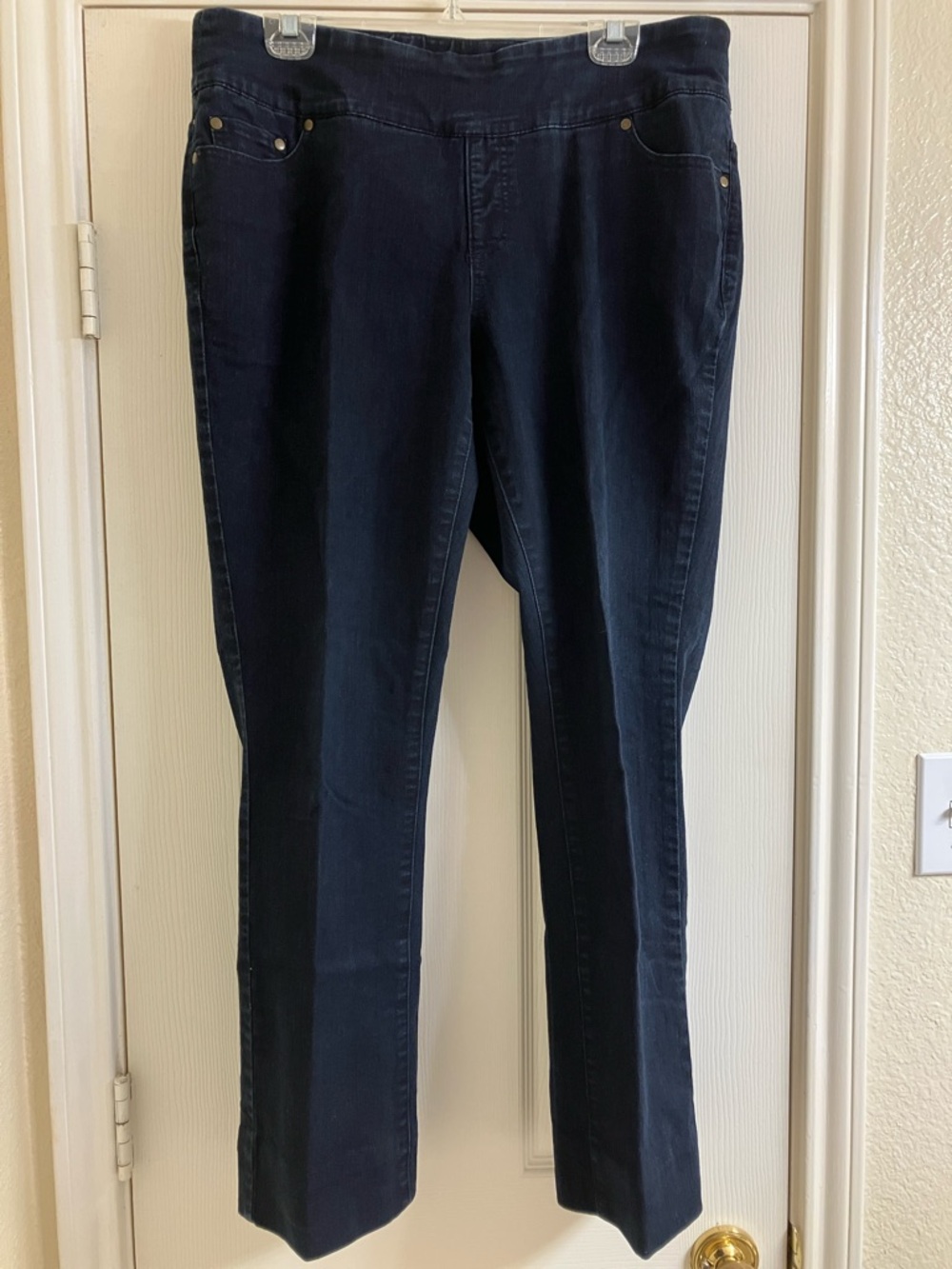 CJ Banks Blue Signature Slimming Pants